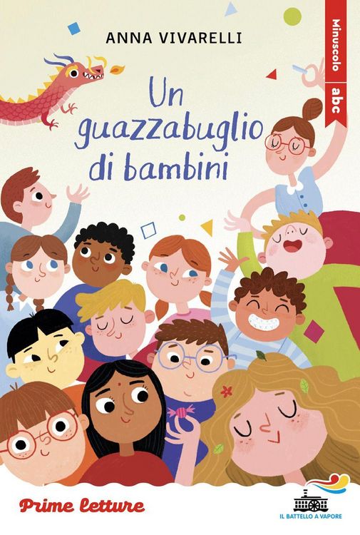 Produktbild: Un guazzabuglio di bambini. Stampatello minuscolo a leggibilit&agrave; facilitata