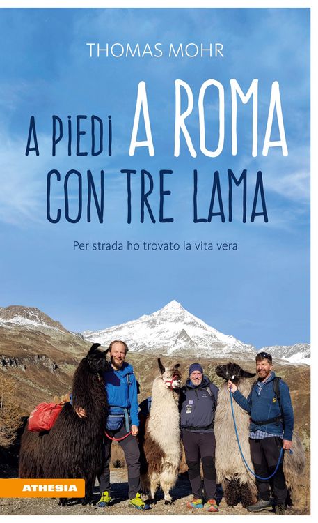Produktbild: A piedi a Roma con tre lama
