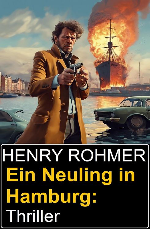 Produktbild: Ein Neuling in Hamburg: Thriller