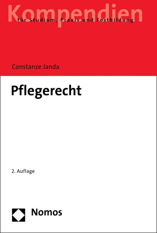 Produktbild: Pflegerecht