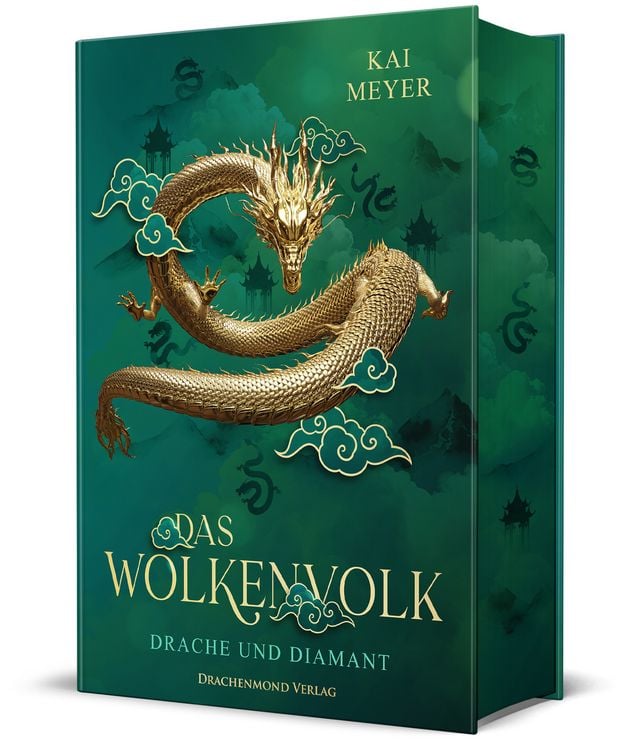 Produktbild: Das Wolkenvolk - Drache und Diamant