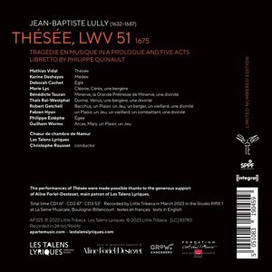 Produktbild: Lully: Th's'e