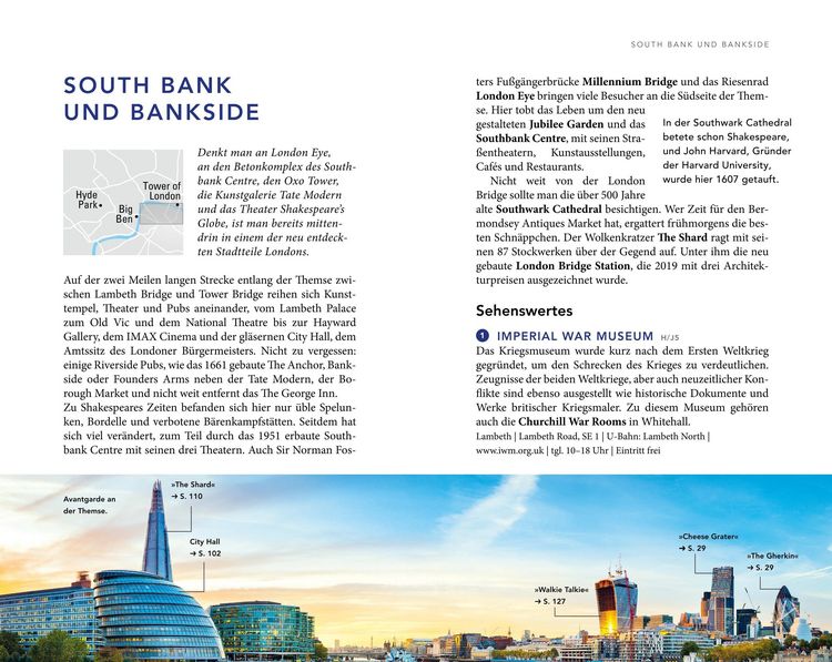 Produktbild: MERIAN Reisef&uuml;hrer London