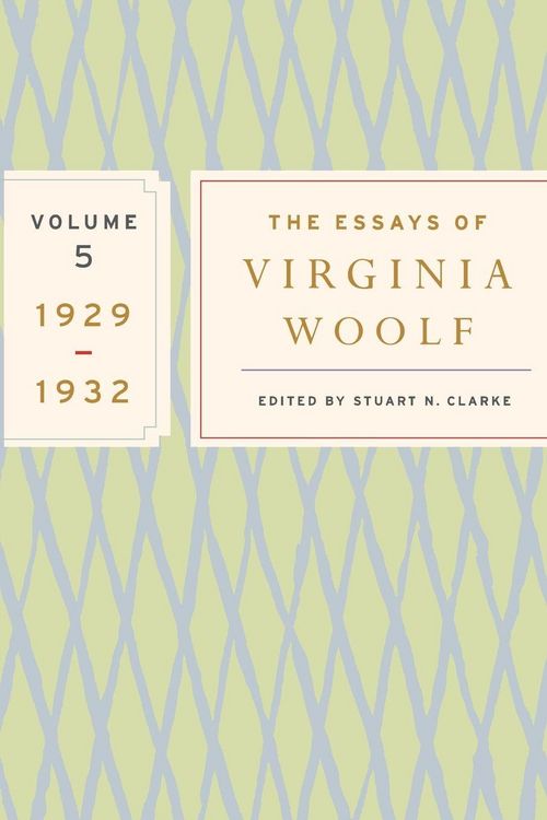 Produktbild: The Essays of Virginia Woolf, Volume 5