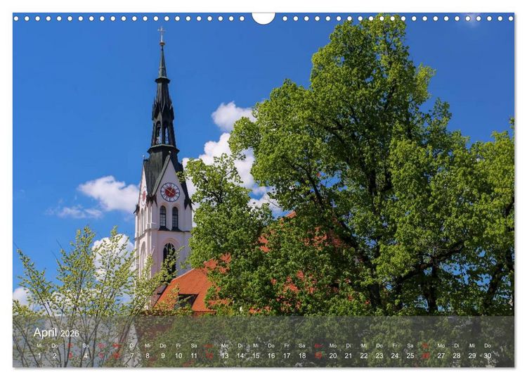 Produktbild: Bad T&ouml;lz - Freude am Leben! (Wandkalender 2026 DIN A3 quer), CALVENDO Monatskalender