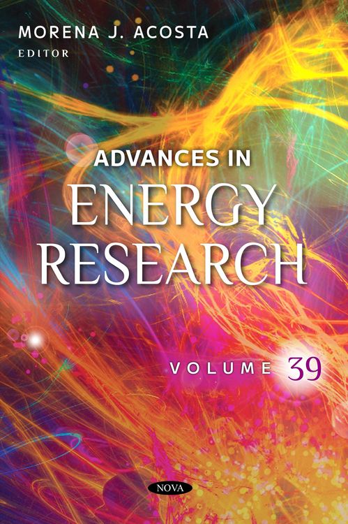 Produktbild: Advances in Energy Research. Volume 39