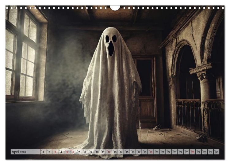 Produktbild: Monster & Mythen (Wandkalender 2026 DIN A3 quer), CALVENDO Monatskalender