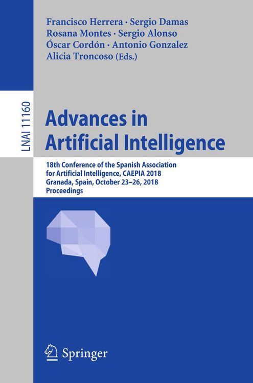 Produktbild: Advances in Artificial Intelligence