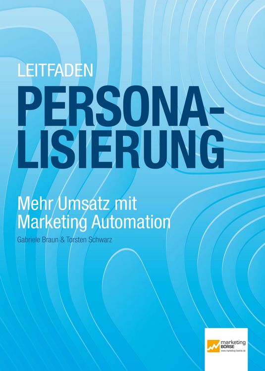 Produktbild: Leitfaden Personalisierung