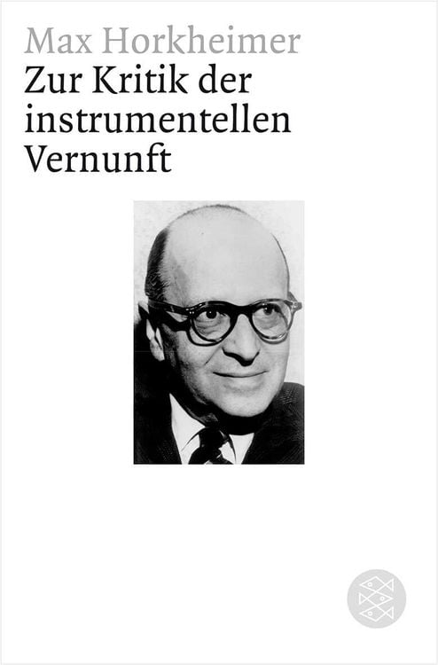 Bild vom Artikel Zur Kritik der instrumentellen Vernunft vom Autor Max Horkheimer