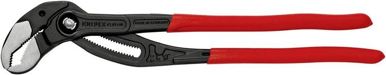Produktbild: Knipex Cobra XL 87 01 400 Wasserpumpenzange Schl&uuml;sselweite (metrisch) 95mm 400mm