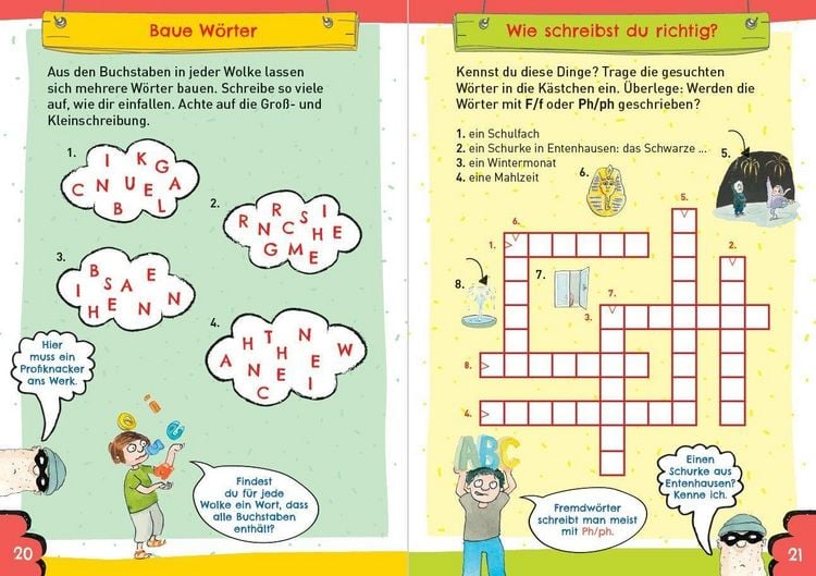 Produktbild: Die superdicken R&auml;tselknacker &ndash; ab 8 Jahren (Band 10)