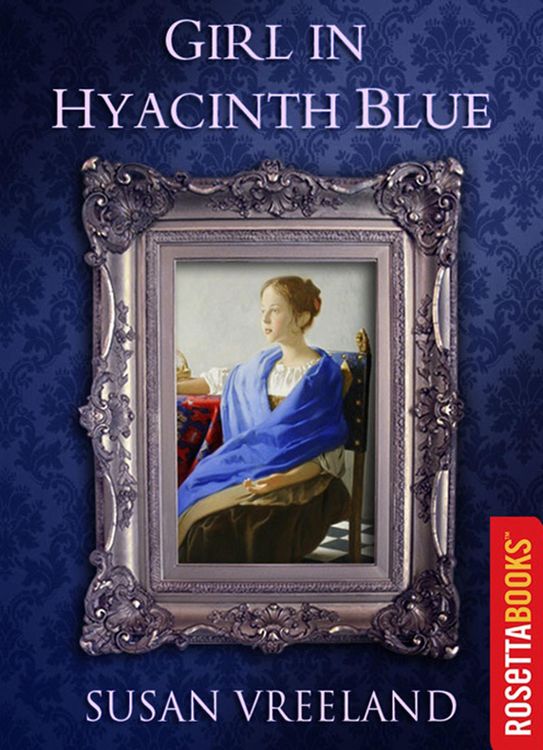 Produktbild: Girl in Hyacinth Blue