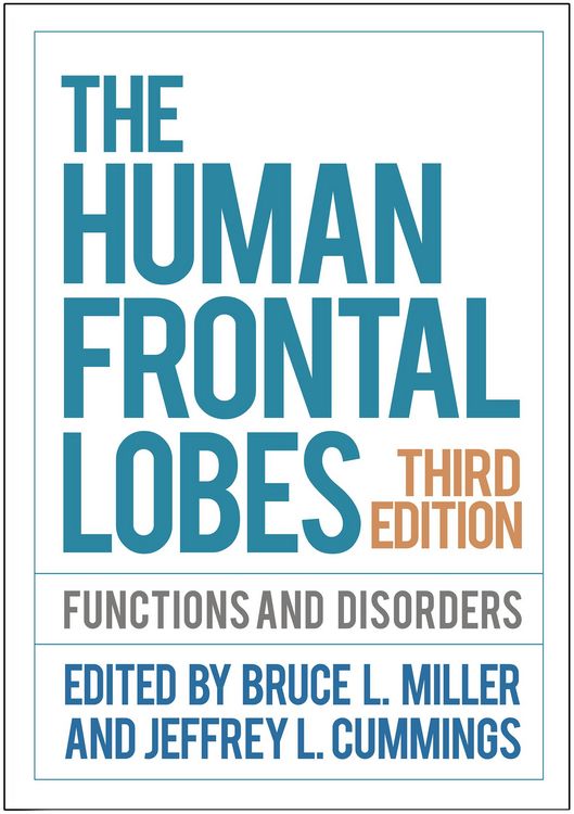 Produktbild: The Human Frontal Lobes