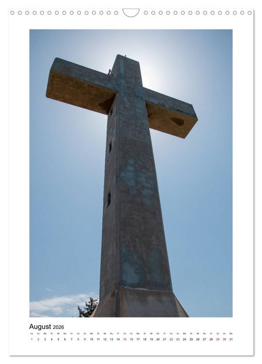 Produktbild: Rhodos, die Sonneninsel (Wandkalender 2026 DIN A3 hoch), CALVENDO Monatskalender