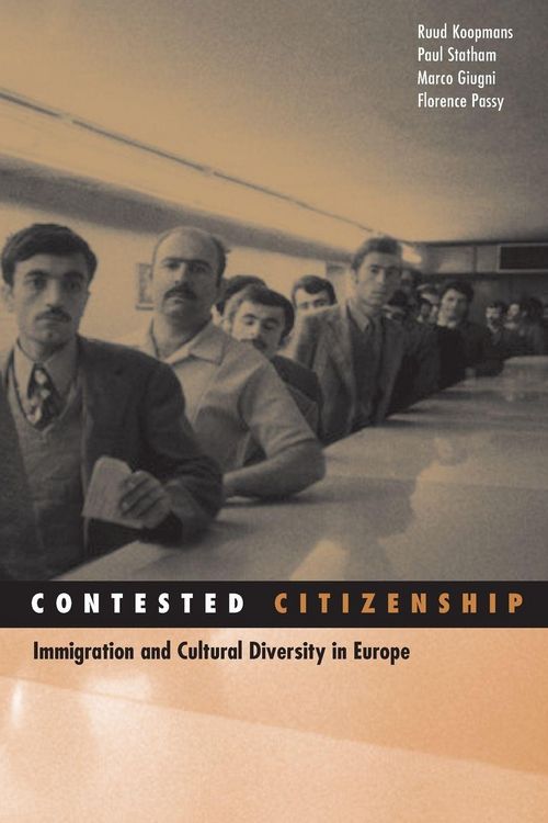 Produktbild: Contested Citizenship