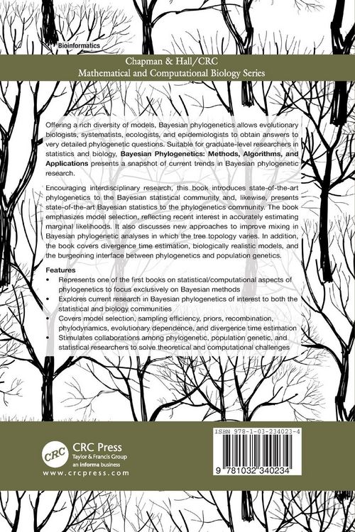 Produktbild: Bayesian Phylogenetics
