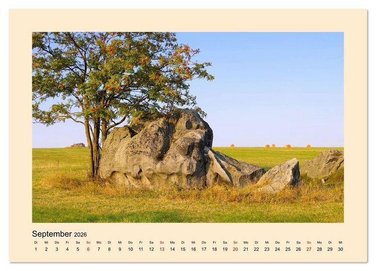Produktbild: Grafschaft Glatz - Entdeckungen im Glatzer Kessel (Wandkalender 2026 DIN A4 quer), CALVENDO Monatskalender