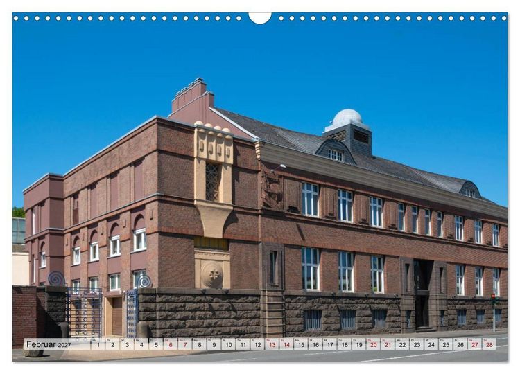 Produktbild: Bauhaus-Architektur im Ruhrgebiet (Wandkalender 2027 DIN A3 quer), CALVENDO Monatskalender