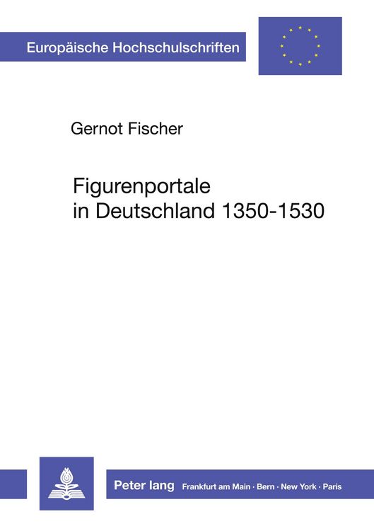 Produktbild: Figurenportale in Deutschland 1350-1530