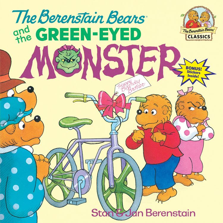 Produktbild: The Berenstain Bears and the Green-Eyed Monster
