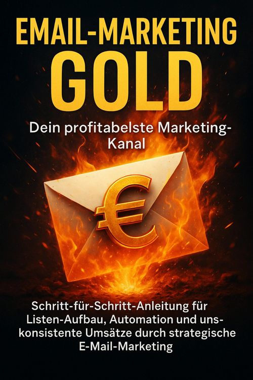 Produktbild: Email-Marketing Gold: Deine profitabelste Marketing-Kanal