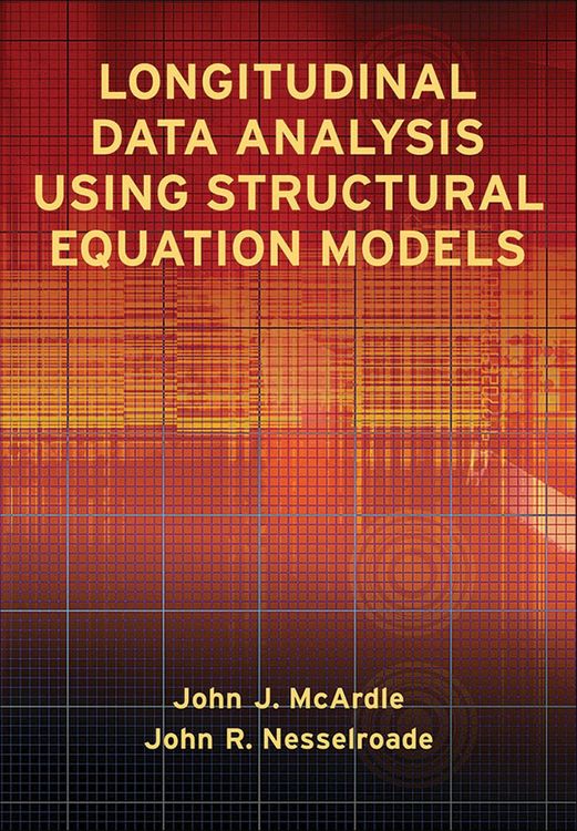 Produktbild: Longitudinal Data Analysis Using Structural Equation Models
