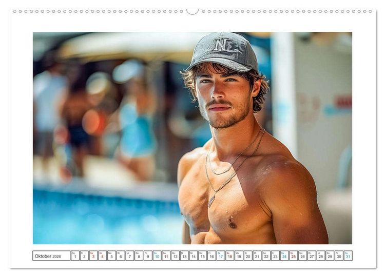Produktbild: Traumhafte Versuchung (hochwertiger Premium Wandkalender 2026 DIN A2 quer), Kunstdruck in Hochglanz