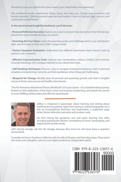 Produktbild: The No-Nonsense Attachment Theory Workbook