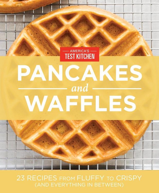 Produktbild: America's Test Kitchen Pancakes and Waffles