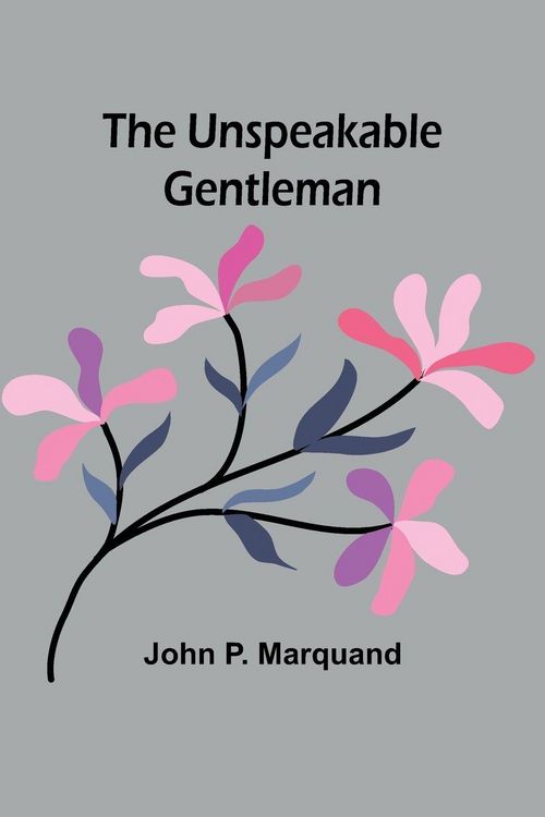 Produktbild: The Unspeakable Gentleman