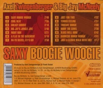 Produktbild: Saxy Boogie Woogie,1 Audio-CD