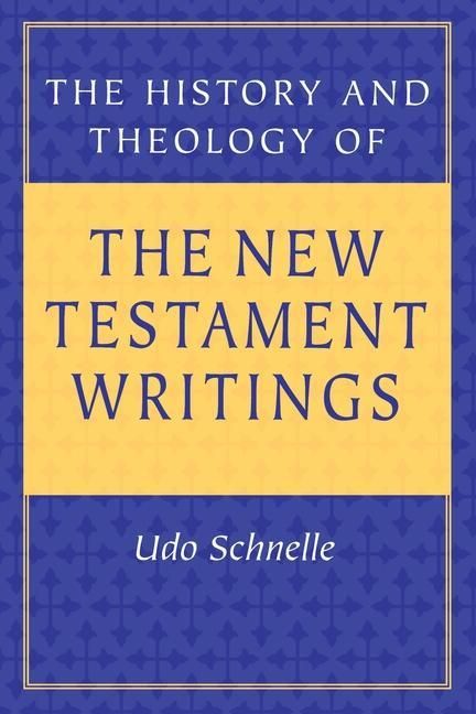 Produktbild: The History and Theology of New Testament Writings