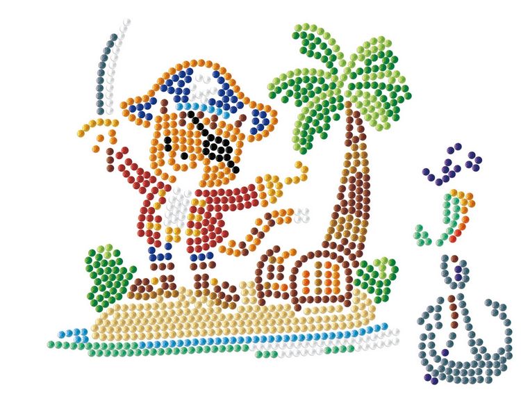 Produktbild: Diamond Painting Piraten