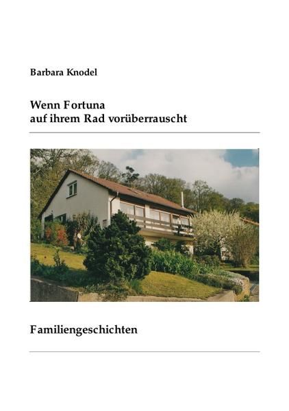 Produktbild: Wenn Fortuna auf ihrem Rad vor&uuml;berrauscht