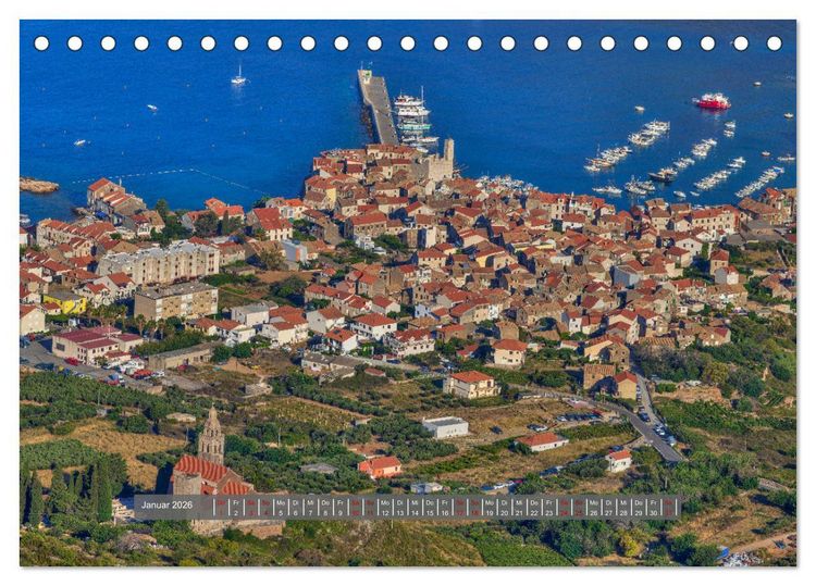 Produktbild: Vis Kroatien - Romantische Insel der Adria (Tischkalender 2026 DIN A5 quer), CALVENDO Monatskalender