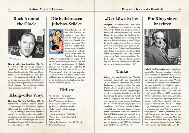 Produktbild: 1946 &ndash; Geburtstagskurier