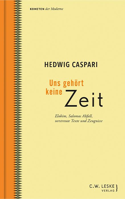 Produktbild: Uns geh&ouml;rt keine Zeit