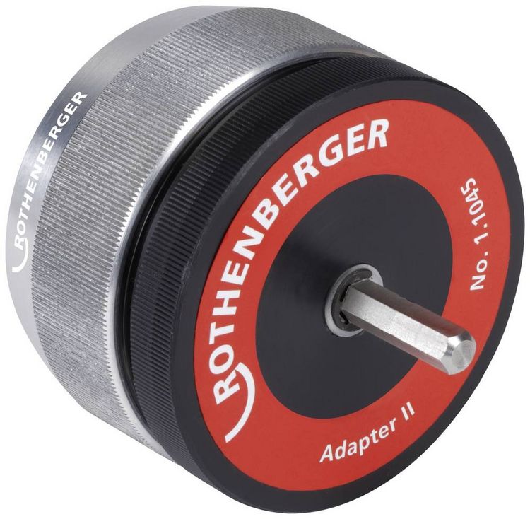 Produktbild: Rothenberger 11045 Entgrater-Adapter 1St.