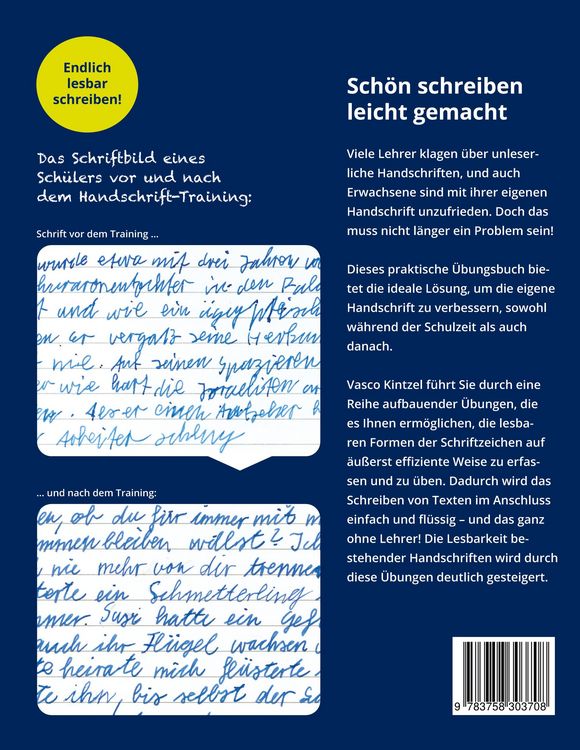 Produktbild: Lateinische Ausgangsschrift lernen und verbessern - Das erfolgreiche Handschrift-Training f&uuml;r Zuhause