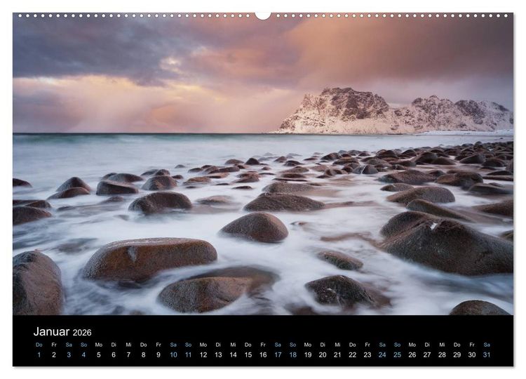 Produktbild: Wildes Europa 2026 (Wandkalender 2026 DIN A2 quer), CALVENDO Monatskalender
