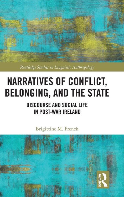 Produktbild: Narratives of Conflict, Belonging, and the State
