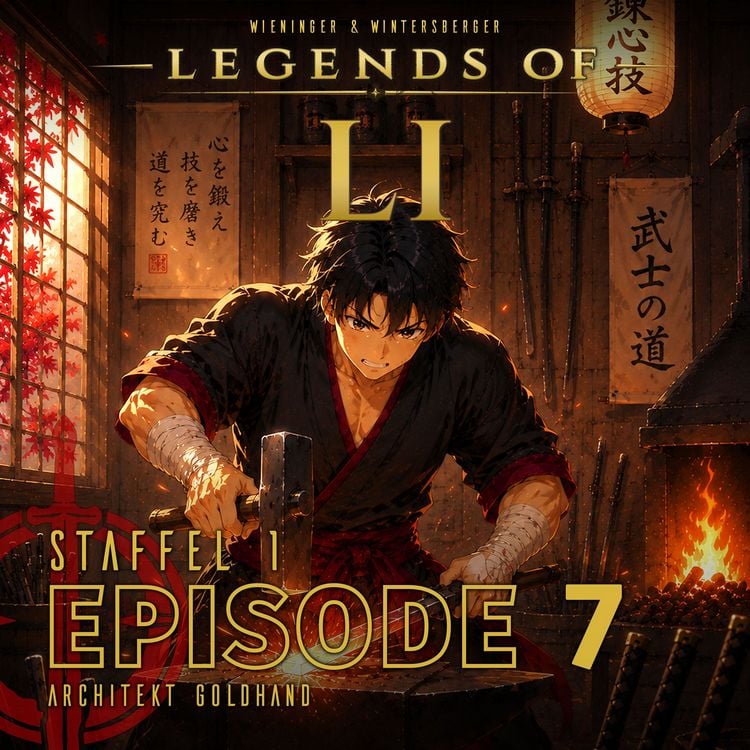 Produktbild: LI S1 - Episode 07 - Architekt Goldhand