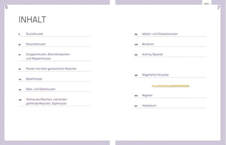 Produktbild: H&auml;kelmuster. Die Sammlung