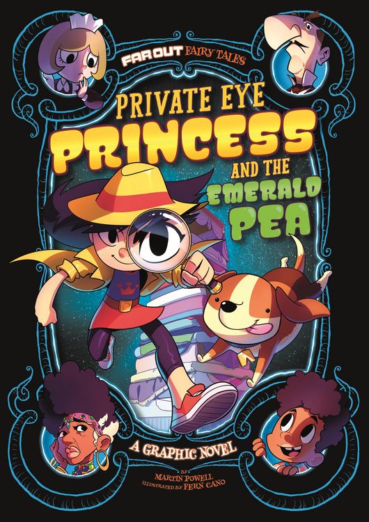 Produktbild: Private Eye Princess and the Emerald Pea
