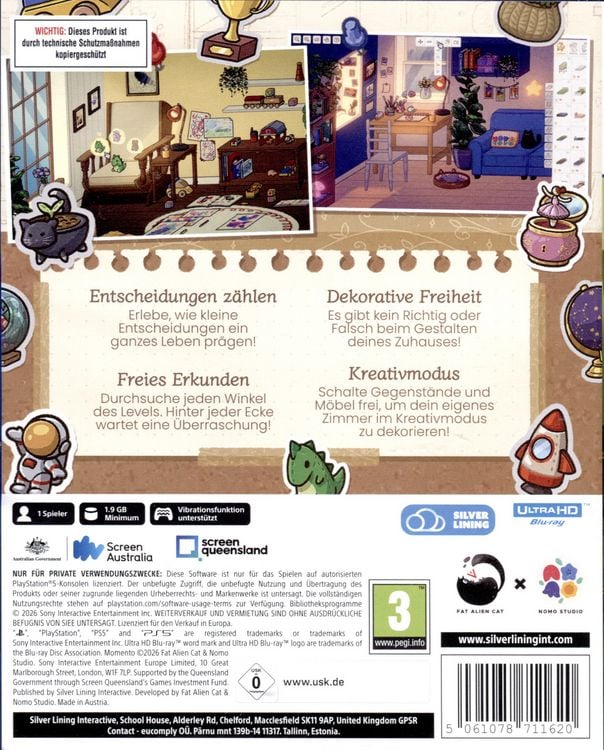Produktbild: Momento - A Cozy Room Decorator
