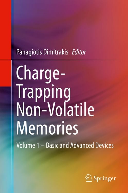 Produktbild: Charge-Trapping Non-Volatile Memories