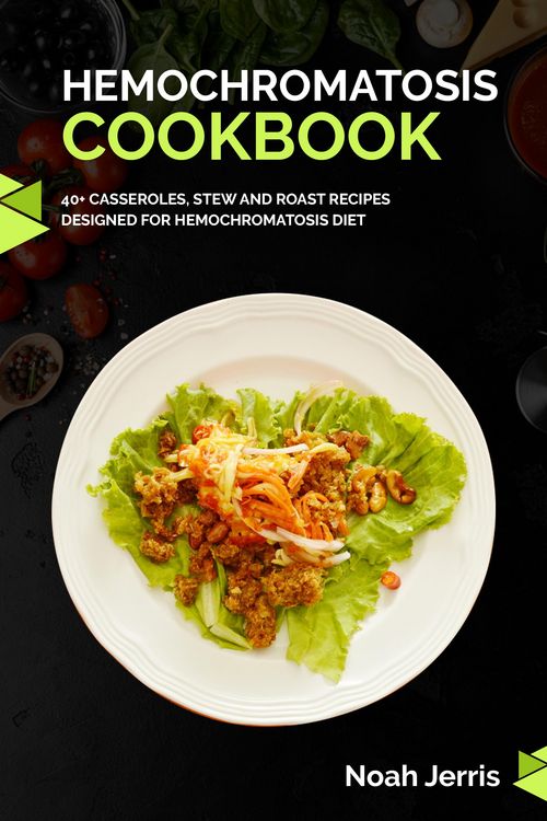Produktbild: Hemochromatosis Cookbook
