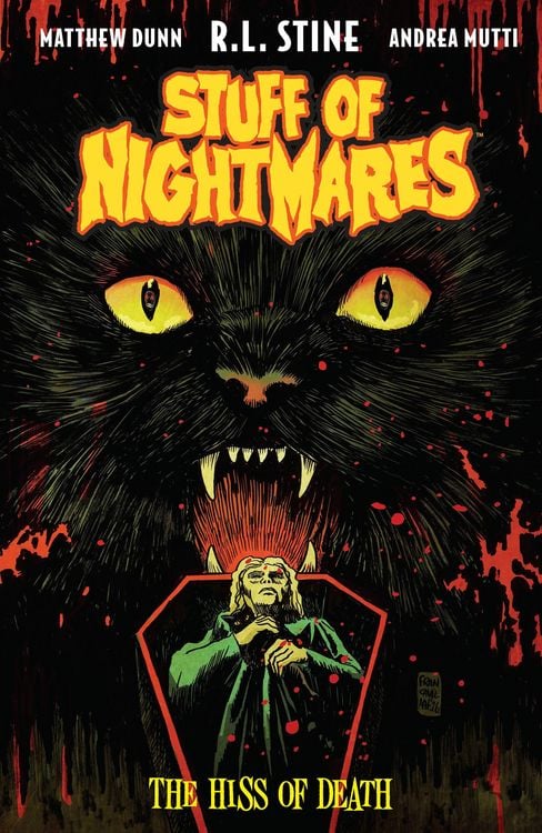 Produktbild: Stuff of Nightmares: The Hiss of Death