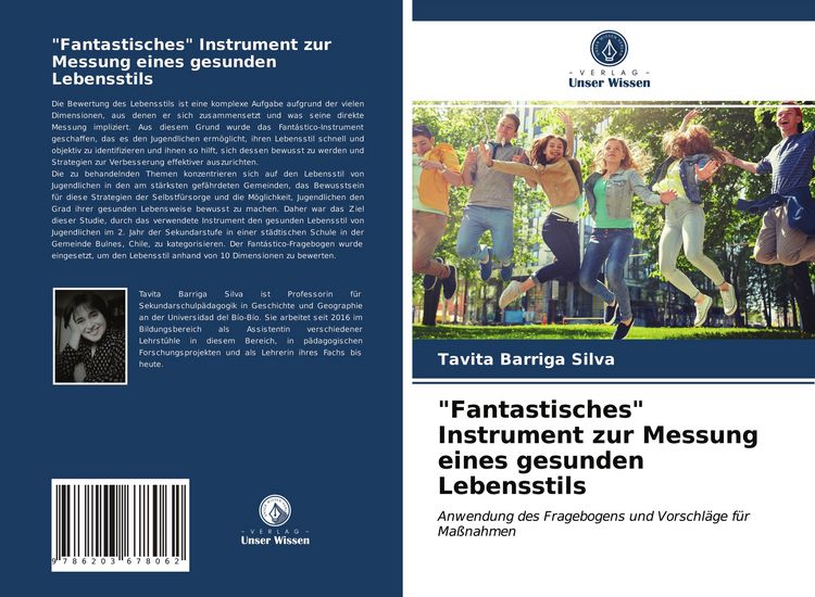 Produktbild: "Fantastisches" Instrument zur Messung eines gesunden Lebensstils